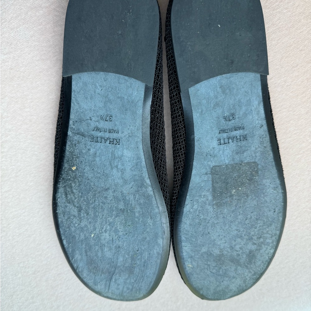 KHAITE Black Mesh Flats - Picture 7 of 9